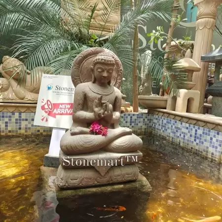 What are the Benefits of Dharma Chakra Mudra Buddha Statue? 